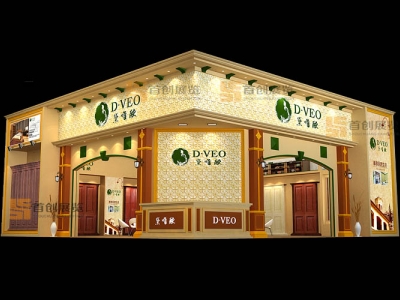 黛唯歐 建材展臺設計